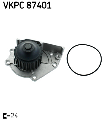 SKF Vízpumpa VKPC87401_SKF